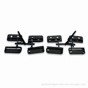 Plastic Injection Mold for Lock Base, with High Resistance and Not Easy for Distortion